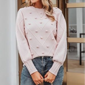 Pom Pom sweater